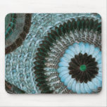 Arte africano Mousepad del ala de la mariposa - az Alfombrillas De Ratones