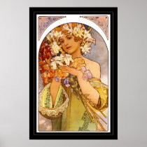 Arte Alfonso Mucha del vintage del poster posters