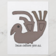 ¡Arte antiguo del pájaro! Tarjetas Informativas