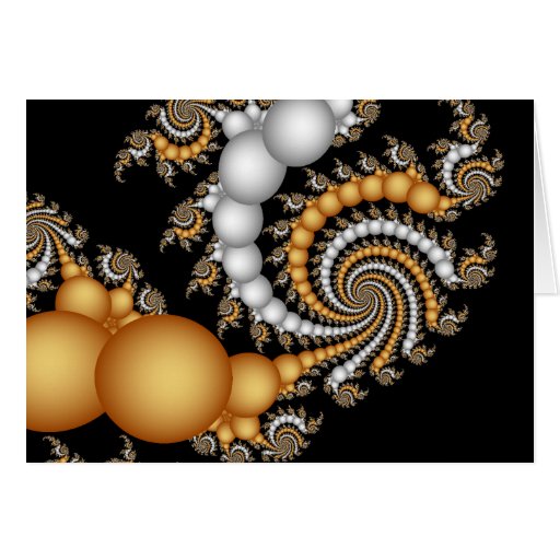 Arte apretado del fractal de Squeez- Felicitacion