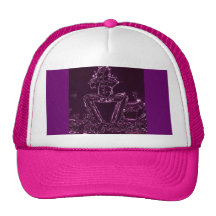 Arte asiático Z Gorras De Camionero