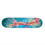 arte bajo el agua abstracto del vector del remolin patineta personalizada