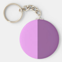 Arte bicolor del bloque llavero