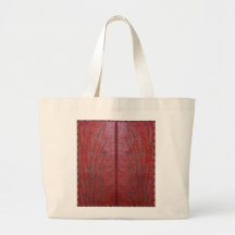 Arte-Bolso floral de la bota Bolsa De Mano
