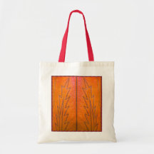 Arte-Bolso floral de la bota Bolsas
