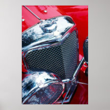Arte británico del coche de deportes posters