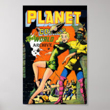 Arte cómico de la época dorada - tebeos del planet impresiones