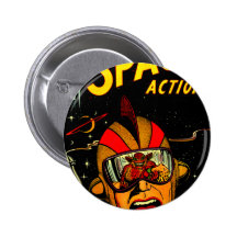 Arte cómico del astronauta de la ciencia ficción d pin