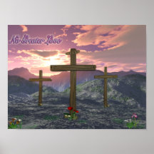 Arte cristiano del poster de los regalos