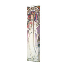 Arte de Alfonso Mucha Impresión En Lona