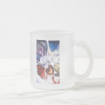 Arte de cristal de la acuarela de Paul Jackson de  Tazas De Café