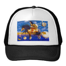 Arte de Dimonds para siempre Gorros Bordados