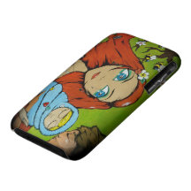 Arte de Jonerz de la "familia" llamo por teléfono  Case-Mate iPhone 3 Protectores