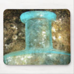Arte de la botella otra vez tapete de ratón