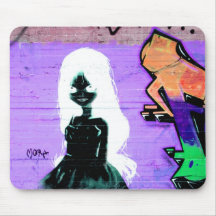 ARTE de la calle Alfombrillas De Ratones