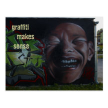 Arte de la calle de la pintada - plantilla de la p
