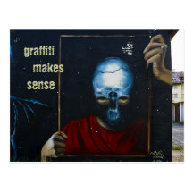 Arte de la calle de la pintada - plantilla de la p
