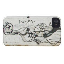 ARTE de la calle iPhone 4 Case-Mate Carcasa