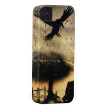 ARTE de la calle iPhone 4 Case-Mate Funda