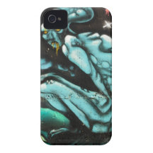ARTE de la calle iPhone 4 Case-Mate Fundas