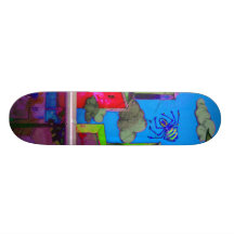 ARTE de la calle Monopatines