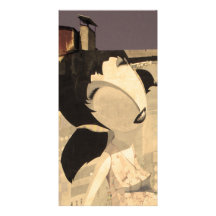 ARTE de la calle Tarjeta Fotográfica