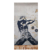 ARTE de la calle Tarjeta Personal Con Foto