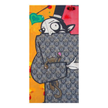ARTE de la calle Tarjetas Fotográficas