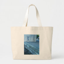 Arte de la ciudad bolsa