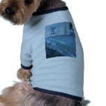 Arte de la ciudad ropa de mascota