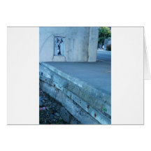 Arte de la ciudad tarjetón