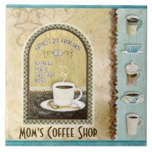 Arte de la cocina de Java Latte de la cafetería de Teja