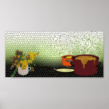 Arte de la cocina impresiones