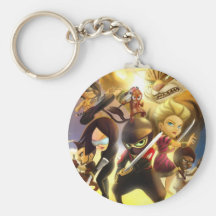 Arte de la cubierta de Ninjabra Llavero Personalizado