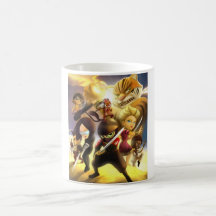 Arte de la cubierta de Ninjabra Tazas