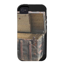Arte de la cubierta del iPhone del pecho del viaje Vibe iPhone 4 Funda