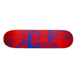 Arte de la demencia 3D Patines