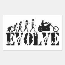Arte de la evolución del jinete de la motocicleta  etiquetas  