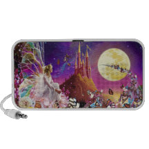 Arte de la fantasía notebook altavoces