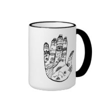 Arte de la India Tazas De Café