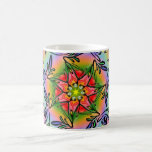 Arte de la mandala - taza de café