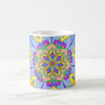 Arte de la mandala tazas