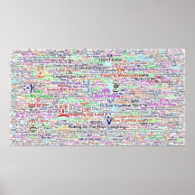 Arte de la mazarota del Internet Posters