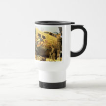 arte de la nariz tazas de café