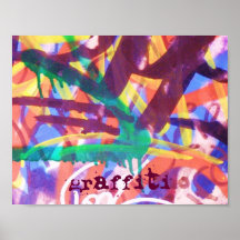 arte de la pintada poster