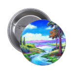 Arte de la pintura del río del paisaje - multi