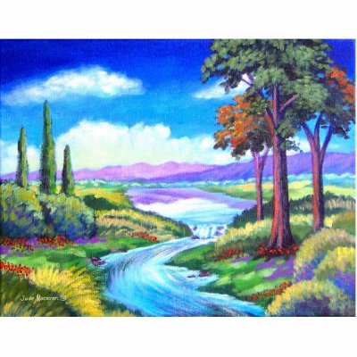 paisajes reales para dibujar
