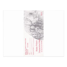 Arte de la prisión tarjetas postales