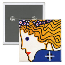 Arte de la secesión - Kunstschau Wien por Loffler Pin