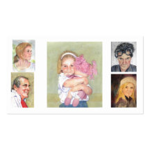 Arte de la tarjeta de visita de Maria Dunham Walte